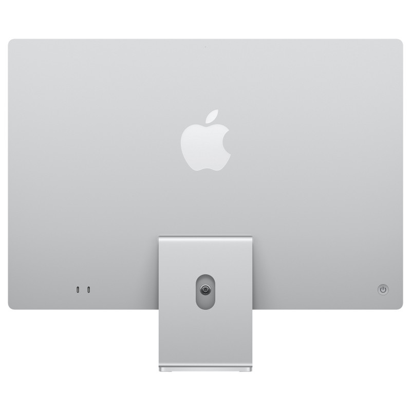 Apple iMac Z1E2 23,5" (59,62 cm) M4 8-tuumaline protsessor, 16 GB RAM, 1 TB SSD, macOS, hõbedane