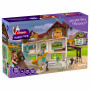Schleich Horse Club järveäärne villa ja padok mängukomplekt 42785