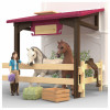 Schleich Horse Club järveäärne villa ja padok mängukomplekt 42785