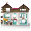 Schleich Horse Club järveäärne villa ja padok mängukomplekt 42785