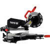 YATO YT-821710 laseriga kaldlõikur, 2000 W, 216 mm