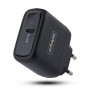 StarTech.com 1065EB-WALL-CHARGER 65 W USB-C GaN sülearvuti seinalaadija, must