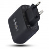 StarTech.com 1065EB-WALL-CHARGER 65 W USB-C GaN sülearvuti seinalaadija, must