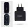 StarTech.com 1065EB-WALL-CHARGER 65 W USB-C GaN sülearvuti seinalaadija, must
