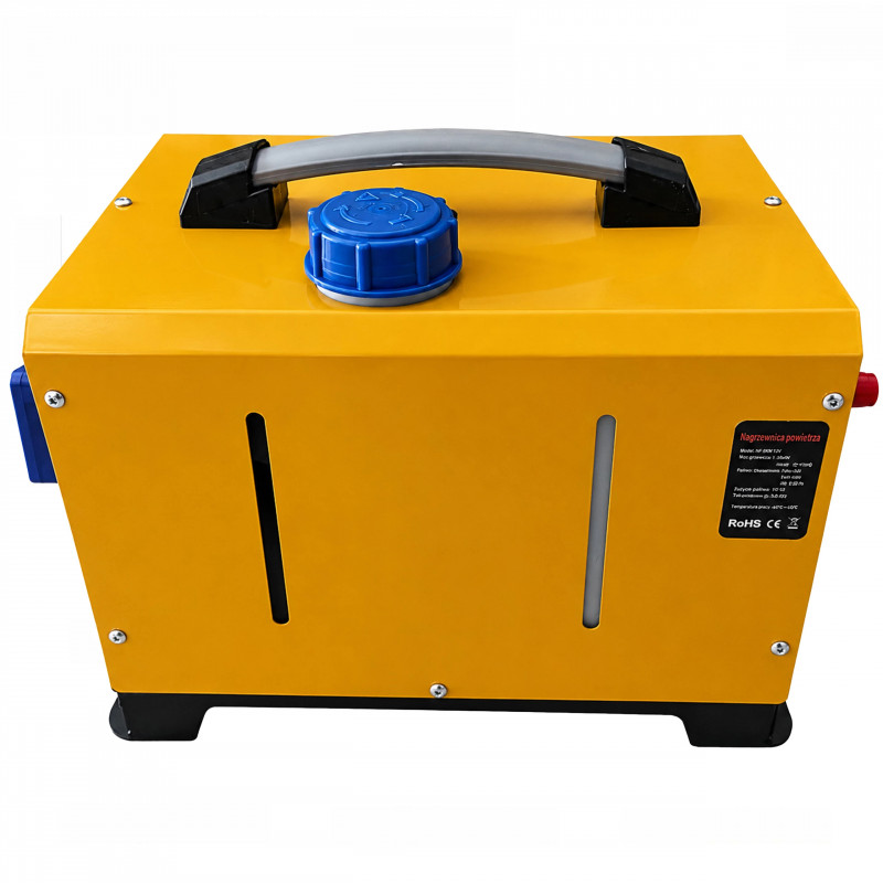 Extralink EX.82924 Õliküttega õhkkütte puhur Webasto 8 kW, 12/24 V, Bluetooth