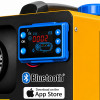 Extralink EX.82924 Õliküttega õhkkütte puhur Webasto 8 kW, 12/24 V, Bluetooth