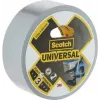 3M 1900 hõbedane tugev teip, 48 mm x 50 m, 6 rulli – mitmeotstarbeline kimpude sidumine, parandamine, tihendamine 7100205300