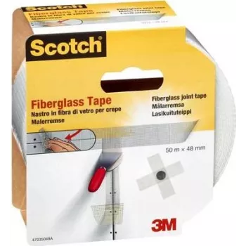 3M 47035048 Valge Parandusteip 50 m x 48 mm, Üks Rull