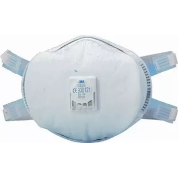 3M 8835+ FFP3 korduvkasutatav osakeste respiraator Cool Flow klapiga, 5 pakk