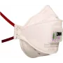 3M Aura 9332+ GEN3 FFP3 NR D ühekordselt kasutatav respiraator Cool Flow klapiga