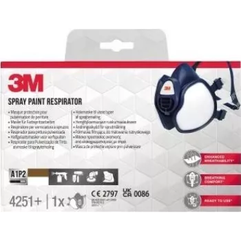 3M Poolmask 4251+BC1 Sinine (4251+BC1)