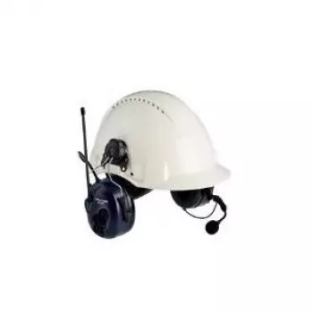 3M PELTOR LiteCom binauralne kaelapaelaga peakomplekt kahesuunalise raadioga, must/sinine/valge XH001680442