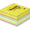 3M Post-it Notes Cube, 76 x 76 mm, Ultra Colors, 450 lehte, PEFC sertifitseeritud paber, 1 kuup (2030-U)