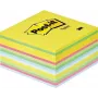 3M Post-it Notes Cube, 76 x 76 mm, Ultra Colors, 450 lehte, PEFC sertifitseeritud paber, 1 kuup (2030-U)