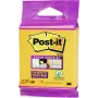 3M Post-it Super Sticky märkmed 2014-S, 76x76 mm, kollane, 270 lehte