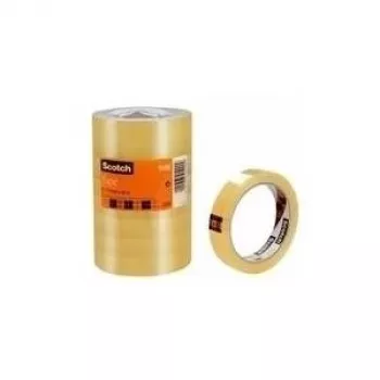 3M Scotch 508 läbipaistev kleeplint, 19 mm x 66 m, käsitsi rebitav 5081966