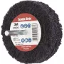 3M Scotch-Brite XT-ZS Pro jäme puhastusketas 100x13mm koos 6mm varrega SXCRS 7100192709