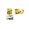 3M Scotch kahepoolne kleeplint 665, 12 mm x 6,3 m, püsiv, läbipaistev D665126