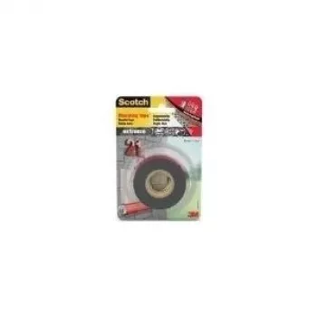 3M Scotch kahepoolne kinnituslint, 19 mm x 1,5 m, ülierk, hall, kannab 6 kg iga 30 cm kohta 40021915