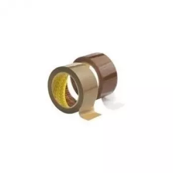 3M Scotch pakkimisteip 3707, PP, 50 mm x 66 m läbipaistev, vaikne, loodusliku kummi vaiguga liim - 1 rull (3707T506)