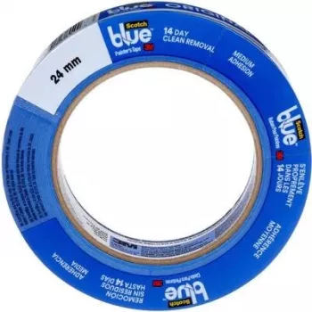 3M ScotchBlue 2090 maalriteip, sinine, 24 mm x 41 m, 3 rulli 20902441P3