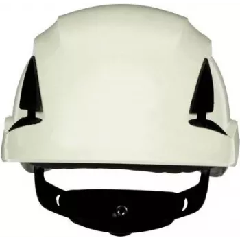 3M SecureFit X5501NVE-CE-4 kaitsekiiver UV-anduriga, valge, EN 397
