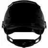3M SecureFit X5512V-CE-4 Ventilatsiooniga turvakiiver UV-indikaatoriga, must, EN 397