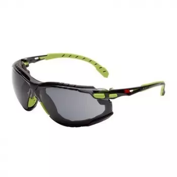 3M Solus 1000 kaitseprillid Scotchgard kaitsmega, laim/ must, 1 paar 7100331527