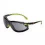 3M Solus 1000 kaitseprillid Scotchgard kaitsmega, laim/ must, 1 paar 7100331527