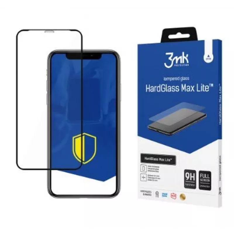 3MK Apple iPhone 11 Pro Max Must HardGlass Max Lite Ekraanikaitse