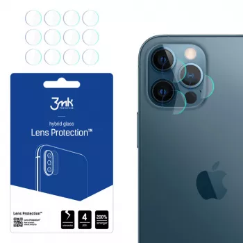3MK Apple iPhone 12 Pro Lens Protection Karastatud Klaas Kaamera Objektiivi Kaitse
