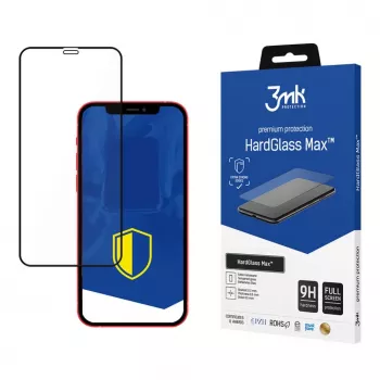 3MK Apple iPhone 12 Pro Max HardGlass Max ekraanikaitse