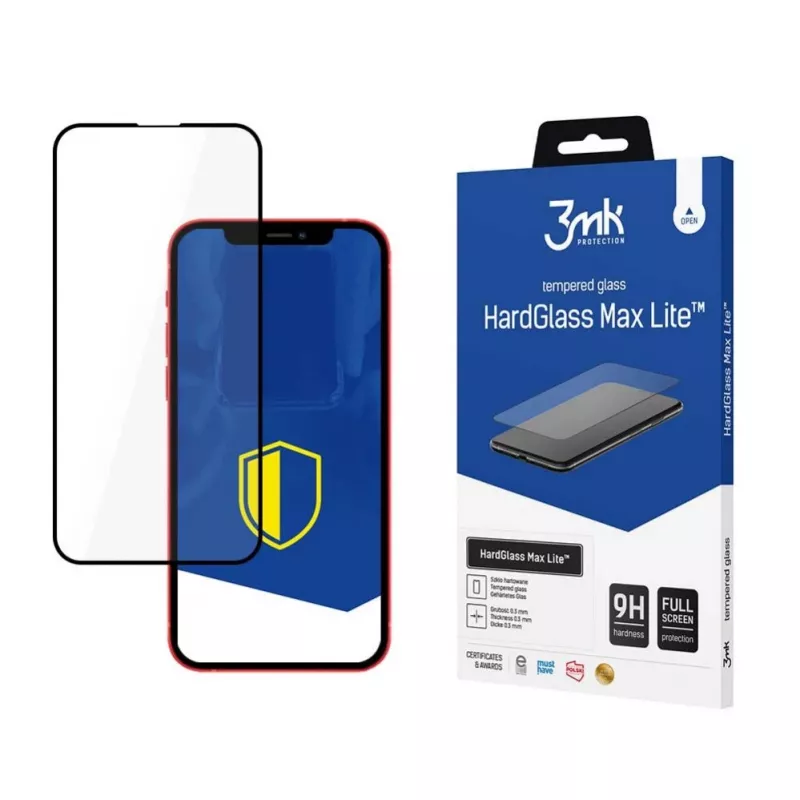 3MK Apple iPhone 13 Pro Max HardGlass Screen Protector