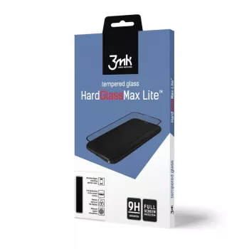 3MK Apple iPhone XR/11 HardGlass Max Lite ekraanikaitse