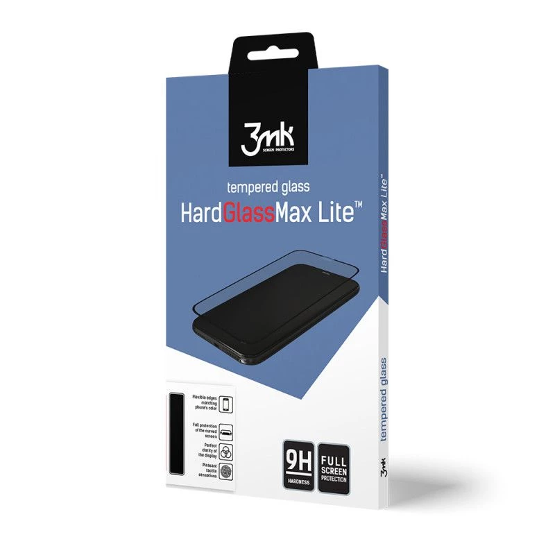 3MK Apple iPhone XR/11 HardGlass Max Lite ekraanikaitse