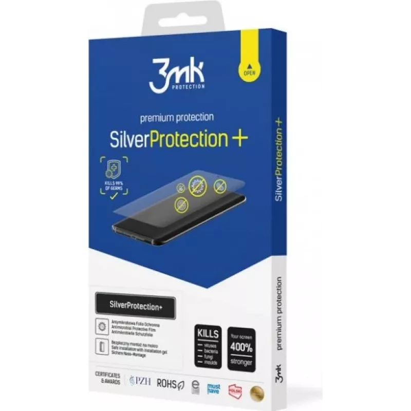 3MK Apple iPhone XR/11 SilverProtection+ Screen Protector
