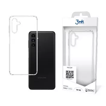 3MK Armor Case Samsung Galaxy A13 5G / A04S jaoks, läbipaistev TPU tagakaas, põrutuskindel, sõjaväeklassi kukkumiskaitse