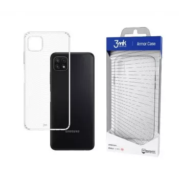 3MK Armor Case for Samsung Galaxy A22 5G, Transparent