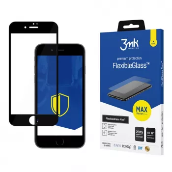 3MK FlexibleGlass Max ekraanikaitse Apple iPhone 7/8/SE 2020/SE 2022 jaoks