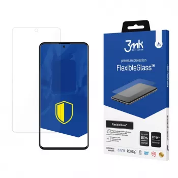 3MK FlexibleGlass ekraanikaitse Samsung Galaxy A52 4G/5G, A52s 5G, A53 5G jaoks - läbipaistev
