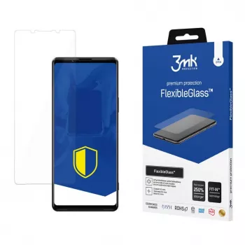 3MK FlexibleGlass ekraanikaitse Sony Xperia 1 III 5G jaoks