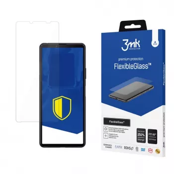 3MK FlexibleGlass Ekraanikaitse Sony Xperia 10 III 5G jaoks