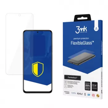 3MK FlexibleGlass Ekraanikaitse Xiaomi Redmi Note 11S 4G jaoks - Hübriidklaas
