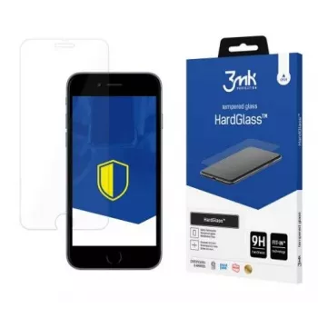 3MK HardGlass 0.33mm karastatud klaasist ekraanikaitse Apple iPhone 7 / 8 / SE (2020) / SE (2022) jaoks