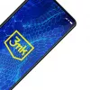 3MK HardGlass Lite Karastatud Klaasist Ekraanikaitse Xiaomi Redmi Note 12 5G / Poco X5 5G jaoks - Must