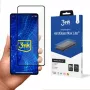 3MK HardGlass Lite Karastatud Klaasist Ekraanikaitse Xiaomi Redmi Note 12 5G / Poco X5 5G jaoks - Must