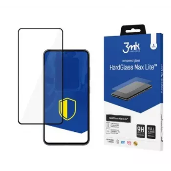 3MK HardGlass Max Lite ekraanikaitse Samsung Galaxy S23 5G jaoks