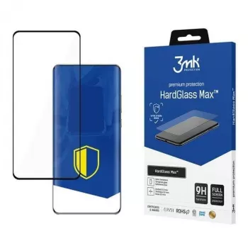 3MK HardGlass Max ekraanikaitse Huawei P50 Pro 5G jaoks - Must