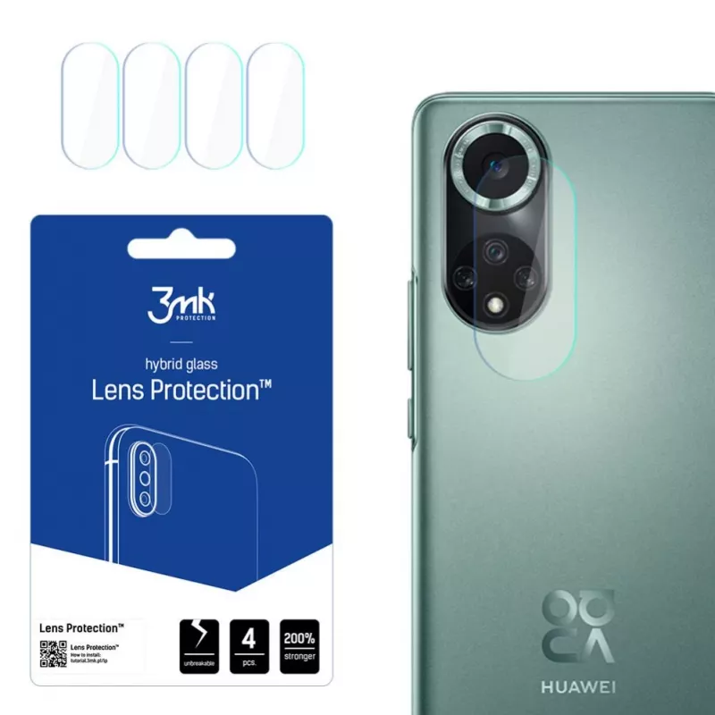 3MK Huawei Nova 9 objektiivi kaitse karastatud klaas