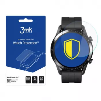 3MK Huawei Watch GT 2 46mm - 3mk Watch Protection v. FlexibleGlass Lite ekraanikaitse